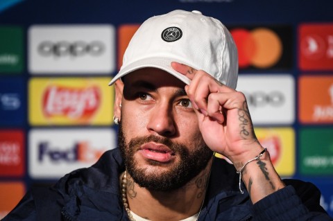 Neymar breaks silence on fight with PSG sporting director