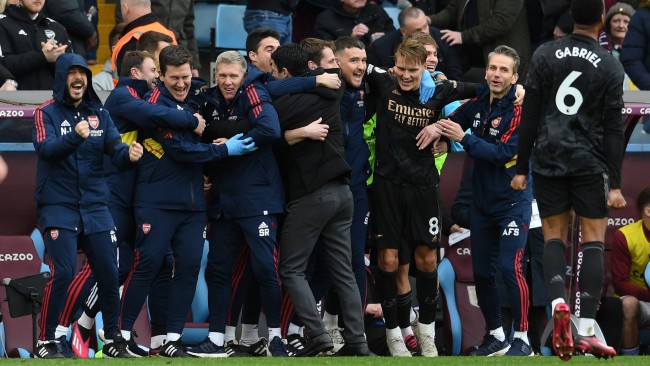 Arsenal coach in fight with Aston Villa analyst at Villa Park