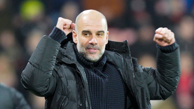 Guardiola aims dig at Man Utd after Carabao Cup win