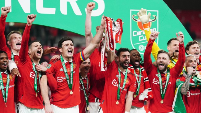 Gary Neville fires warning to Arsenal & Man City after Man Utd’s Carabao Cup triumph