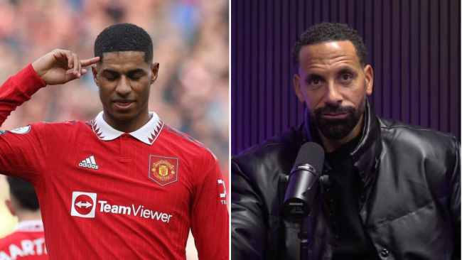 Marcus Rashford finally explains his goal celebration to Ferdinand