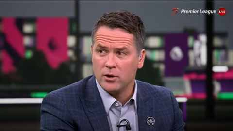 Michael Owen names favourite to win the Premier League after Man Utd win