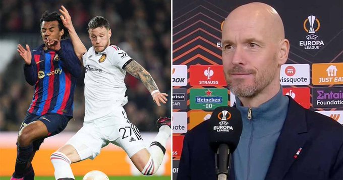 Erik ten Hag explains why he used Weghorst in No.10 role vs Barcelona