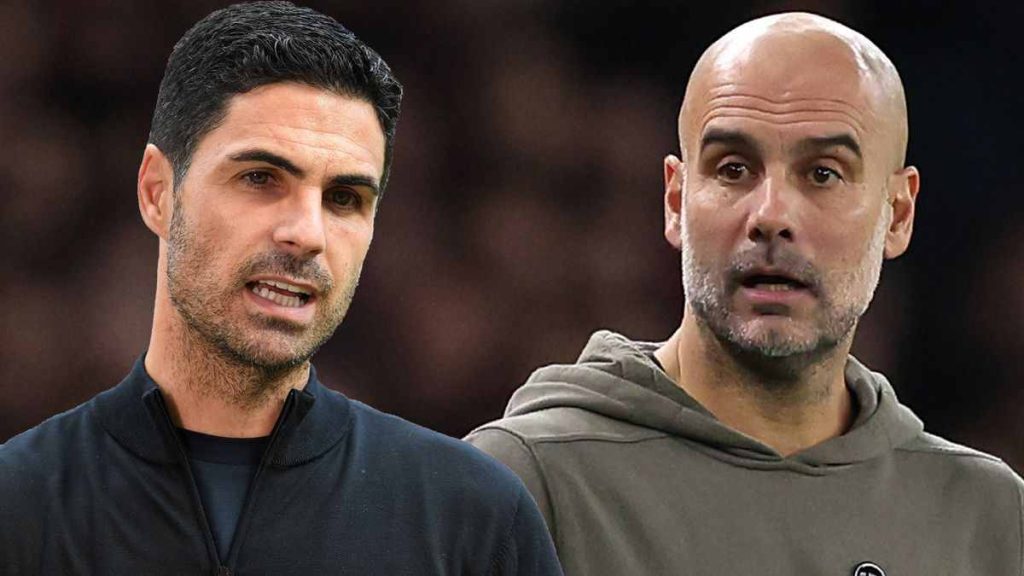 Arteta admits stealing Guardiola tactic which has transformed Arsenal