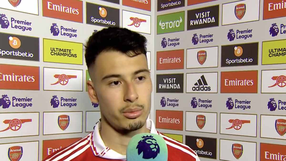 What Gabriel Martinelli told Arteta after Arsenal penalty miss