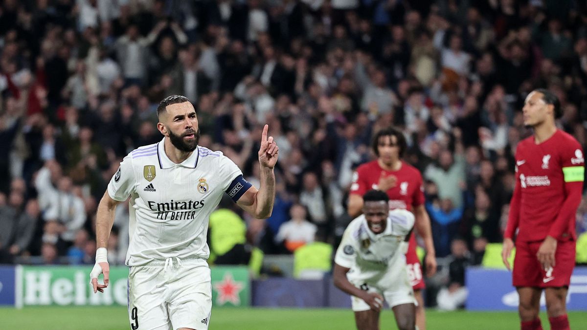 Karim Benzema reveals Liverpool weakness he exploited to score against them