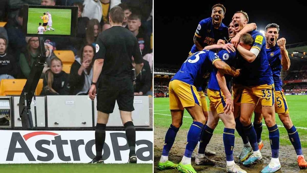 Premier League players warned not to celebrate goals as FA reveal latest VAR U-turn