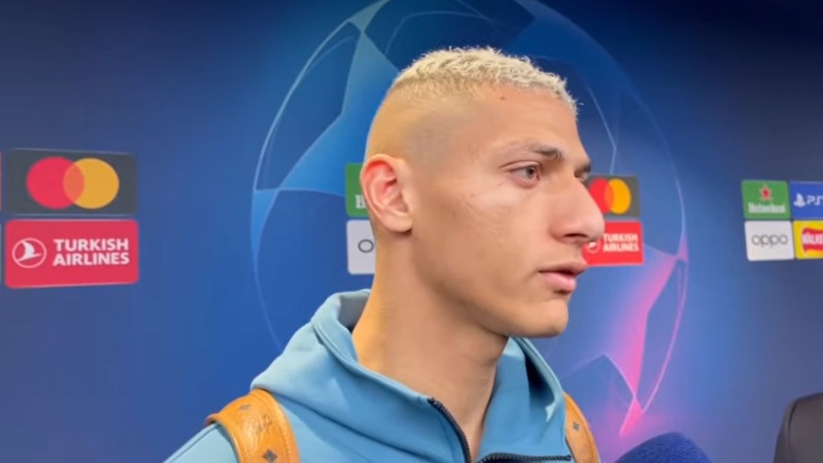 Richarlison reveals how he really feels about Conte after Tottenham mutiny claim