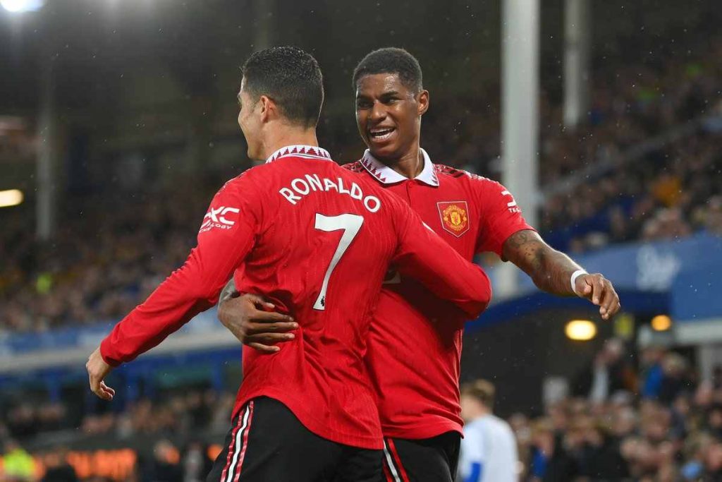 Marcus Rashford overtakes Cristiano Ronaldo record as Man Utd beat Real Betis