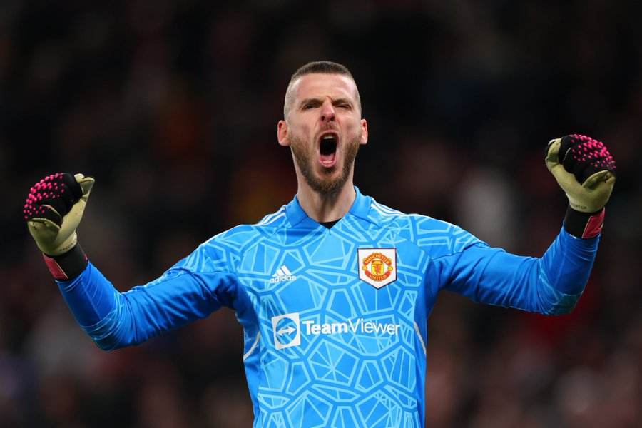 De Gea rejects Man Utd contract over ‘unsatisfactory’ salary reduction