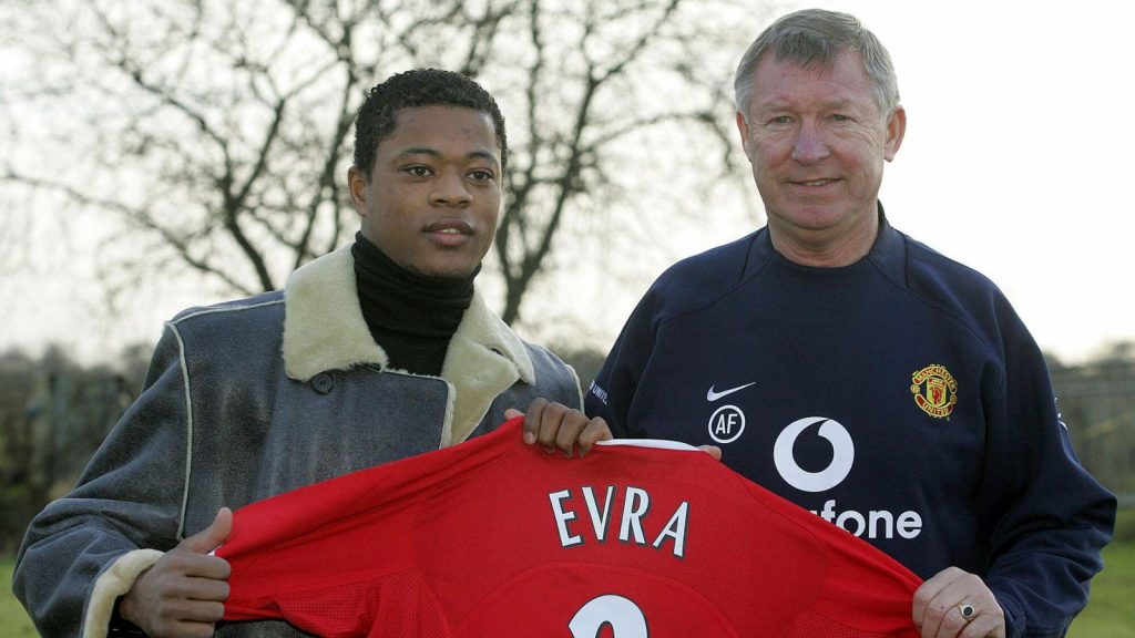 Patrice Evra reveals how Sir Alex Ferguson convinced him to join Man Utd over Liverpool