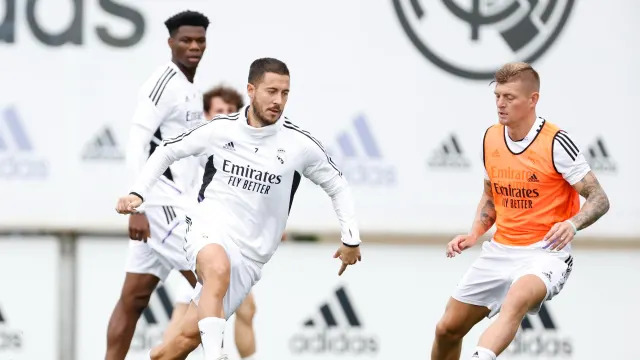 Kroos “doesn’t feel sorry” for Eden Hazard as he continues Real Madrid struggle