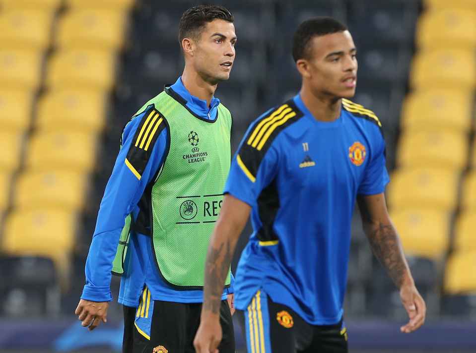 Mason Greenwood had to be ‘spoken to’ by Man Utd after brutal Ronaldo criticism