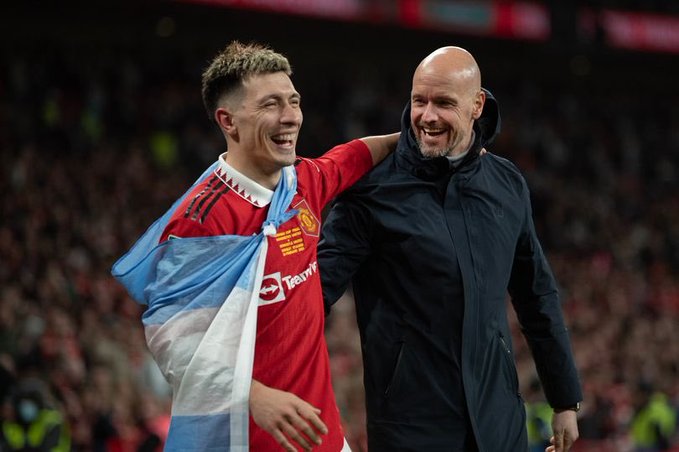 Lisandro Martinez reveals how Man Utd star responded to Ten Hag’s ‘standards’ remark