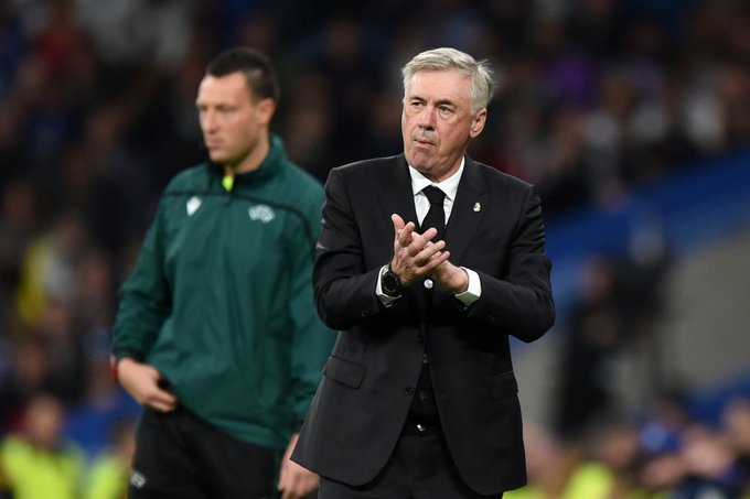 Ancelotti sent Chelsea warning to Real Madrid players before Liverpool game