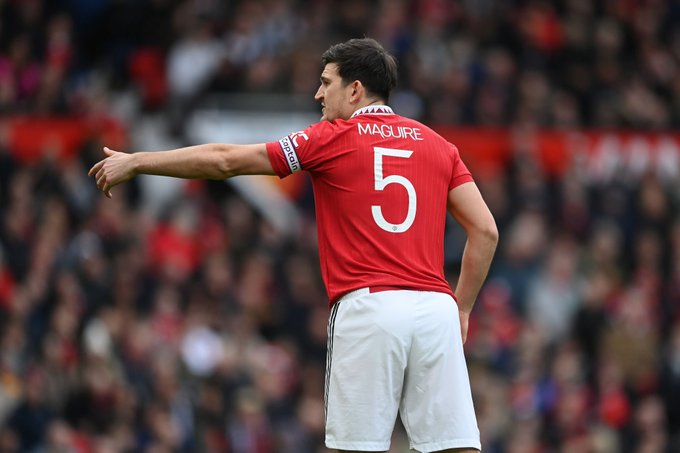 Maguire accused of ‘checking Twitter too often’ after Man Utd games