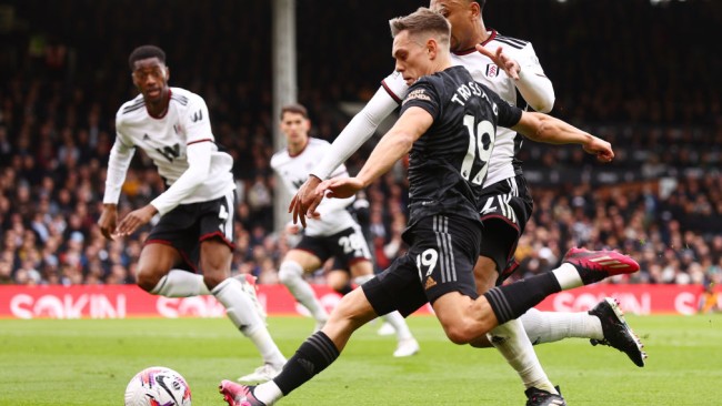 Leandro Trossard makes Premier League history in Arsenal’s win at Fulham