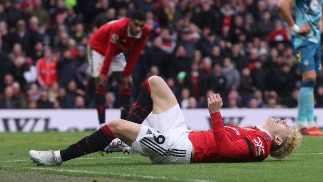 Alejandro Garnacho injury ‘more serious than expected’ as Man Utd get test results