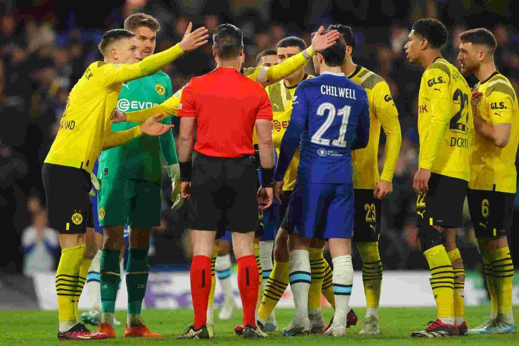 REVEALED: Why Chelsea’s penalty against Dortmund was retaken