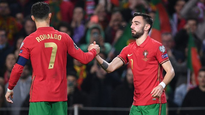 Bruno Fernandes disagrees with Cristiano Ronaldo over Portugal manager