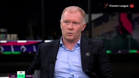 Scholes slams ‘criminal’ Man Utd star in 7-0 Liverpool defeat