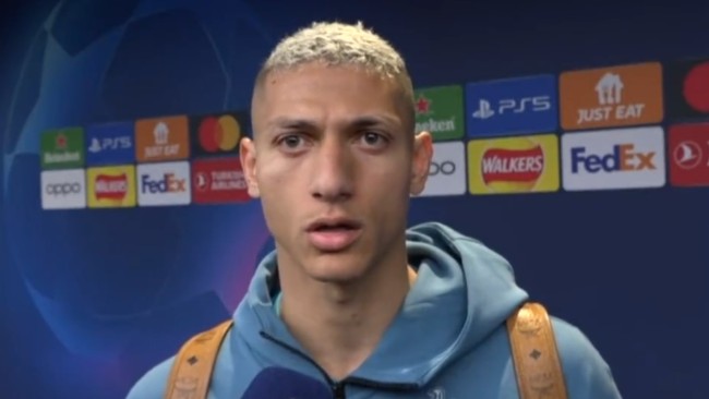 Richarlison lashes out at Antonio Conte after Champions League exit