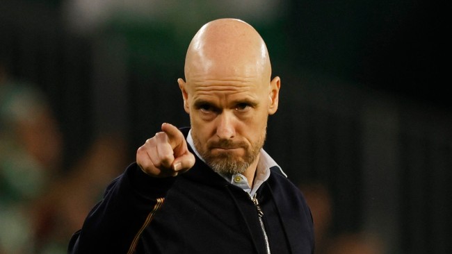 ‘Jealous’ Ten Hag blasted after making dig at Arsenal’s injury record