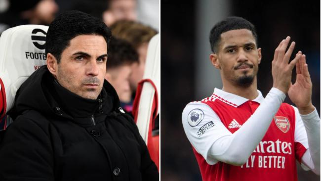 Mikel Arteta explains why he didn’t speak to William Saliba for one week