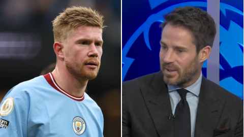 Jamie Redknapp names Arsenal star who has eclipsed De Bruyne as Premier League’s best