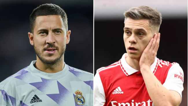Eden Hazard makes surprise Leandro Trossard claim amid Ronaldo comparison