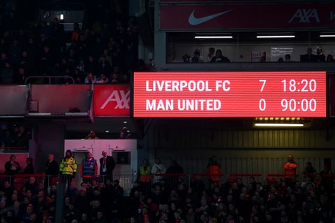 FIFA considering new ‘mercy rule’ to help teams after Man Utd’s 7-0 loss vs Liverpool