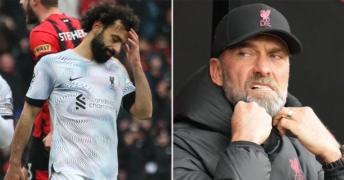 Klopp reveals strange reason for Mo Salah penalty miss vs Bournemouth