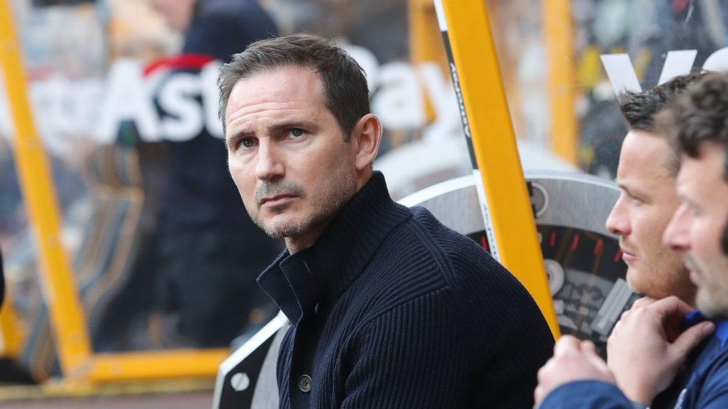 Frank Lampard immediately made feelings clear on Potter’s coaching staff