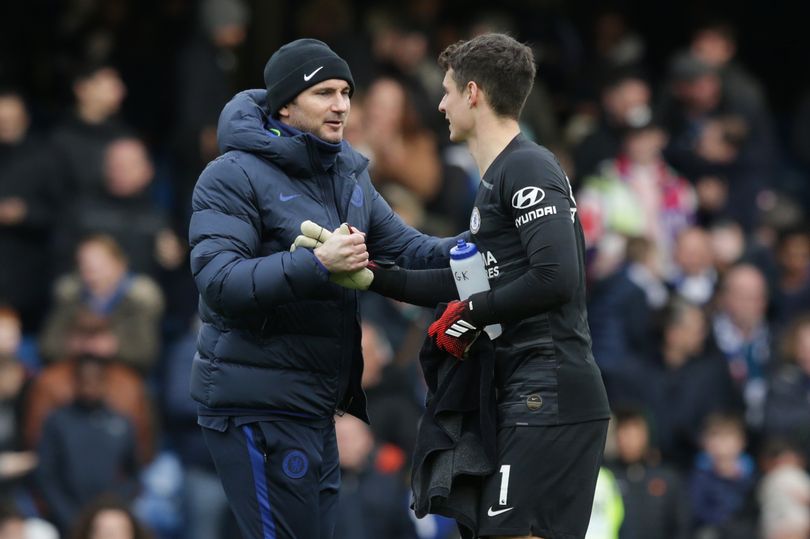 Kepa set for awkward Chelsea reunion after brutal Lampard comments