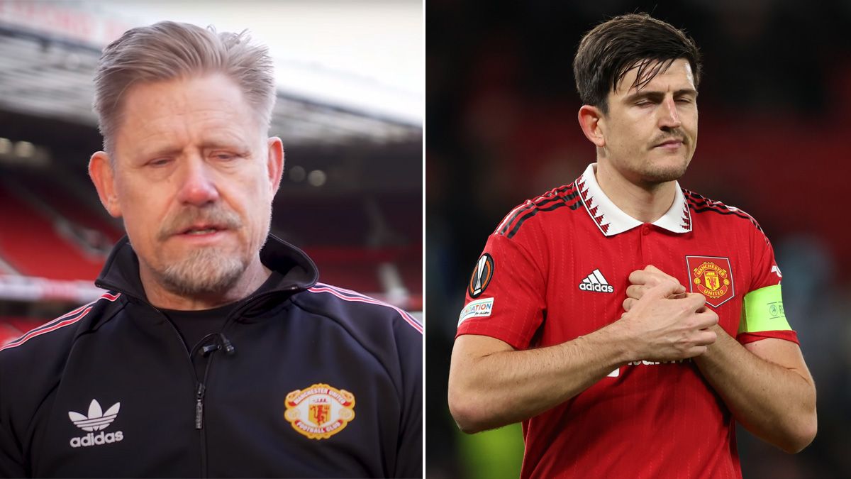 Peter Schmeichel hits out at Maguire over role in Martinez injury incident