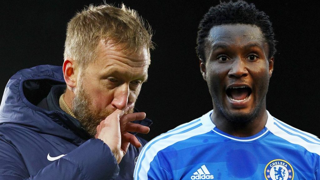 Mikel makes feelings clear on Graham Potter with brutal act after Chelsea sack