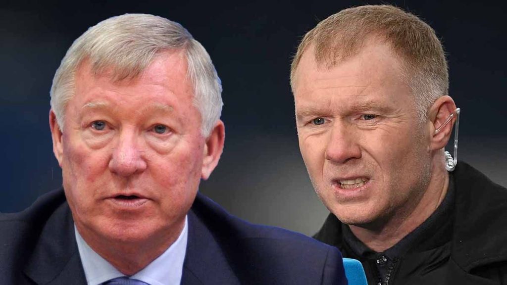 Paul Scholes in disagreement with Sir Alex Ferguson over Man Utd’s next signing