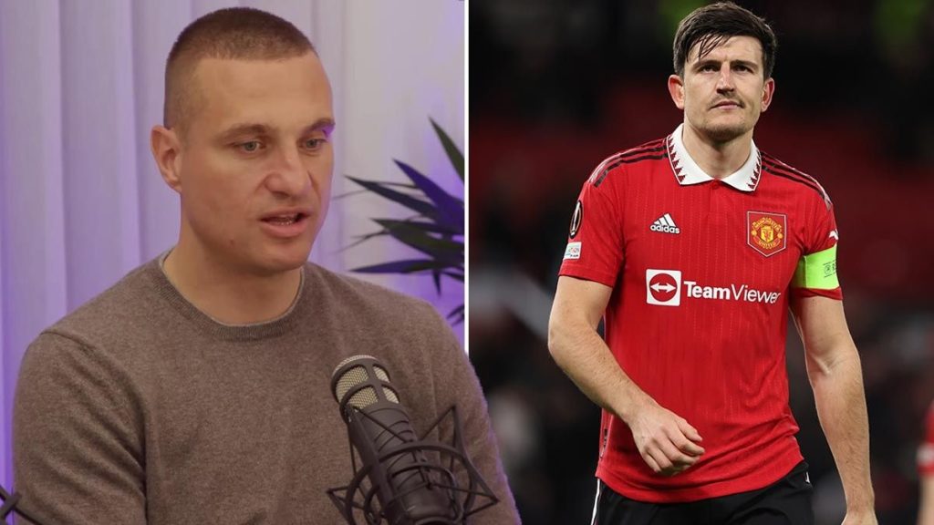 Vidic explains Man Utd dressing room’s major issue with Maguire captaincy