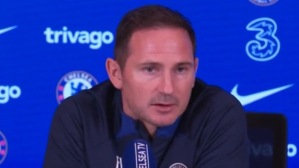 ‘It’s a shame’ – Frank Lampard opens up on Mason Mount future amid Liverpool links