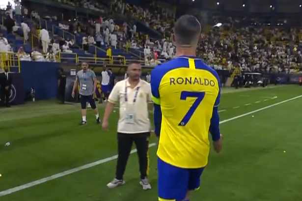 Furious Cristiano Ronaldo rants at Al-Nassr coaches during semi-final defeat