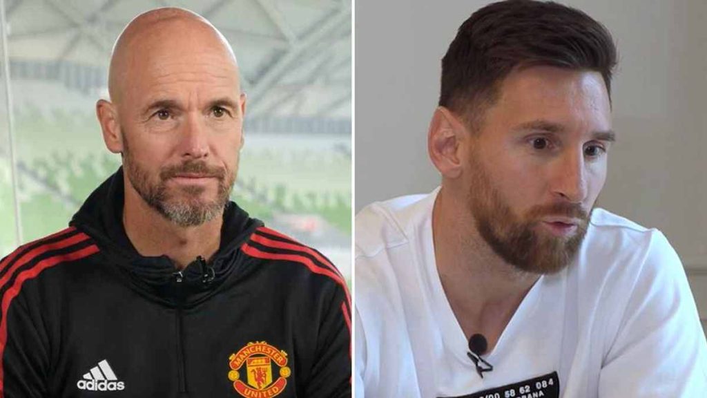 Erik ten Hag’s Man Utd transfer plan changes after PSG allow Messi exit