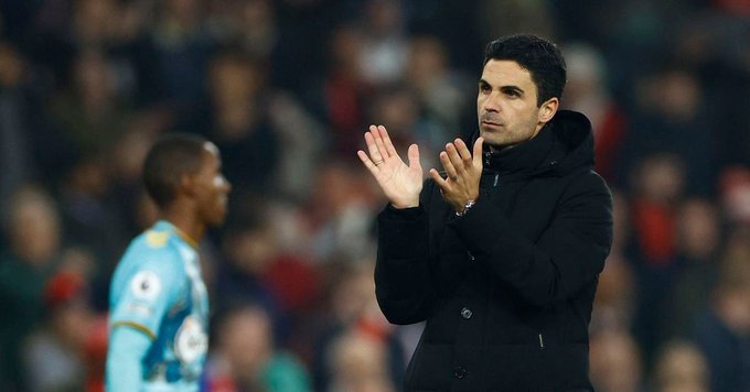 What Mikel Arteta told Arsenal players after dramatic Southampton draw