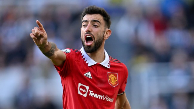 Bruno Fernandes takes swipe at Roy Keane & Neville after hitting back at criticism