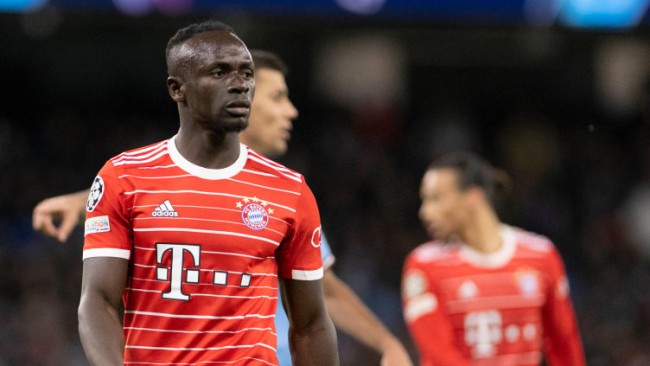 Bayern considering selling Mane after Leroy Sane bust-up