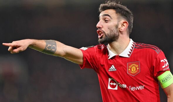 Bruno Fernandes’ furious row with Lindelof ahead of Man Utd revenge mission