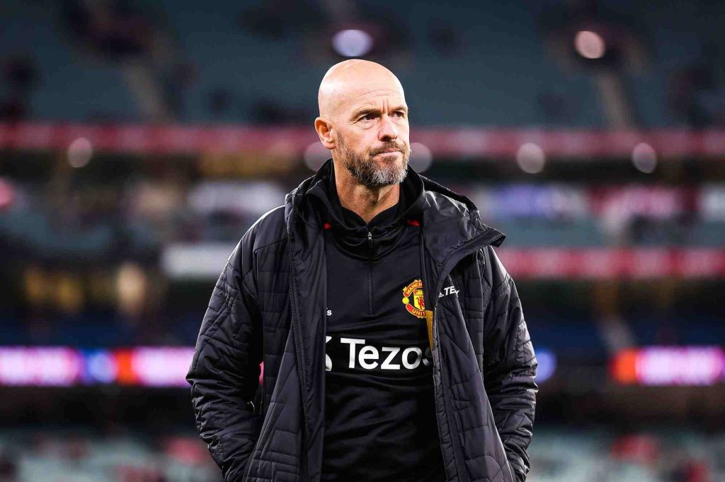 Erik ten Hag to copy Klopp & Guardiola tactic to transform Man Utd