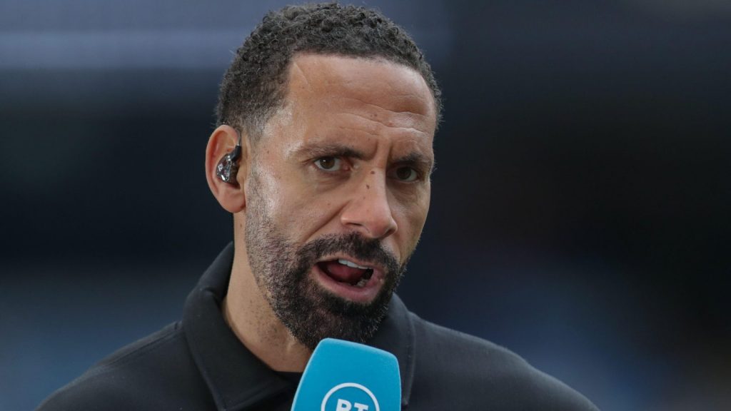 Rio Ferdinand reveals the best crosser in world football