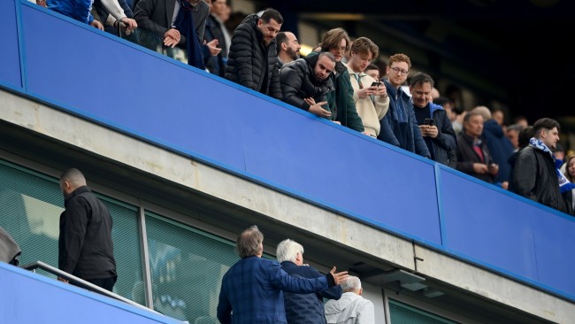 Todd Boehly confronted by livid Chelsea fans in Brighton defeat