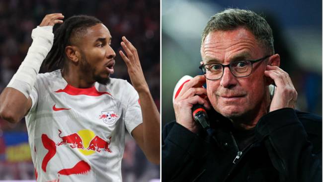 Ralf Rangnick criticises Nkunku’s Chelsea decision & warns Julian Nagelsmann