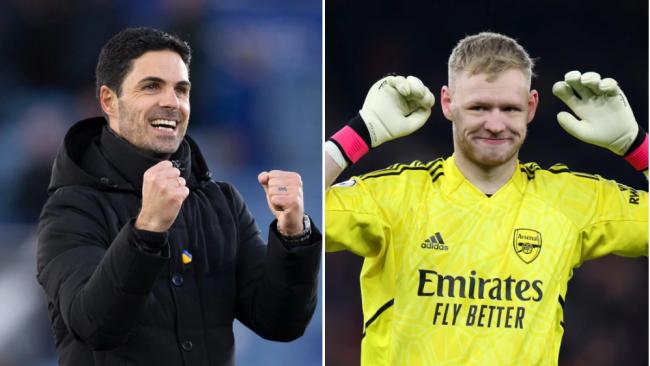 Arteta reveals the moment he realised Aaron Ramsdale was ‘the one’